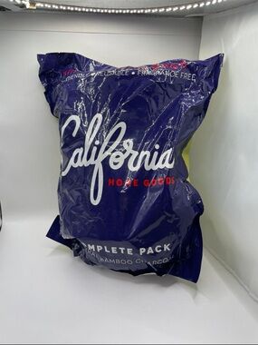 California Home Goods Navy Odor-Absorbing Complete Pack *